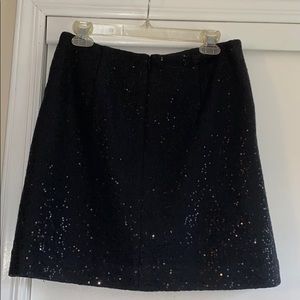 Sequin skirt